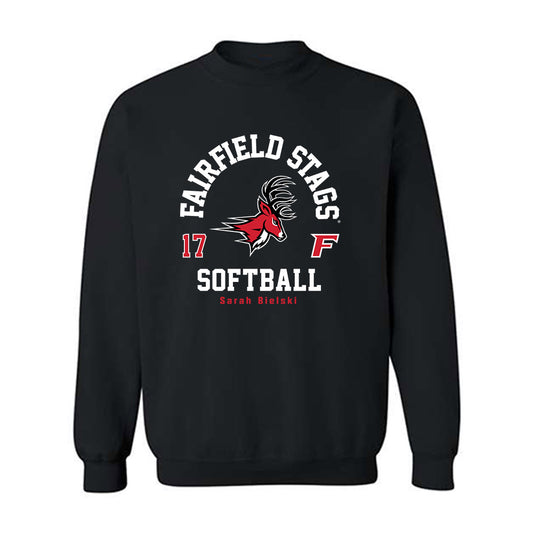 Fairfield - NCAA Softball : Sarah Bielski - Classic Fashion Shersey Crewneck Sweatshirt-0