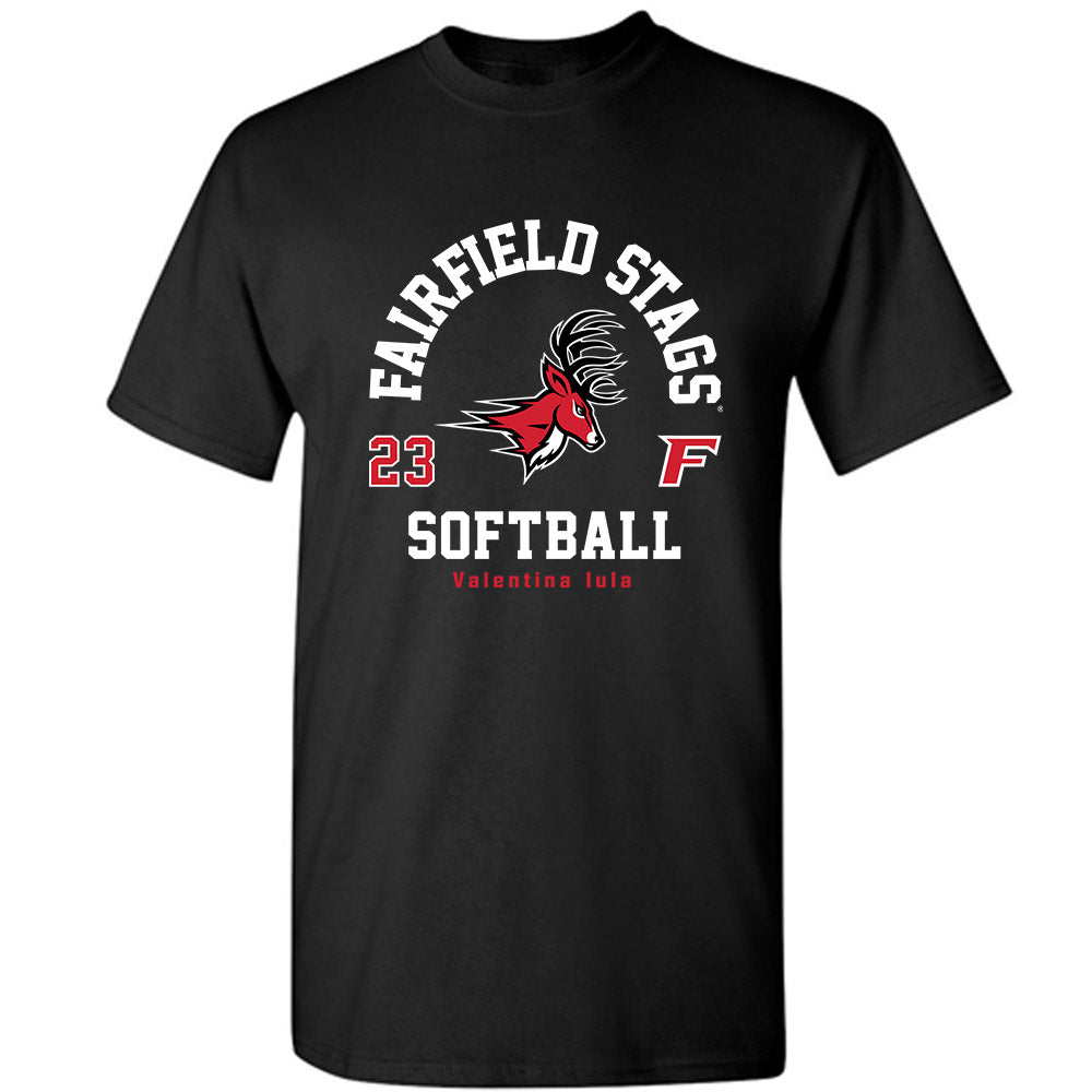 Fairfield - NCAA Softball : Valentina Iula - Classic Fashion Shersey T-Shirt-0
