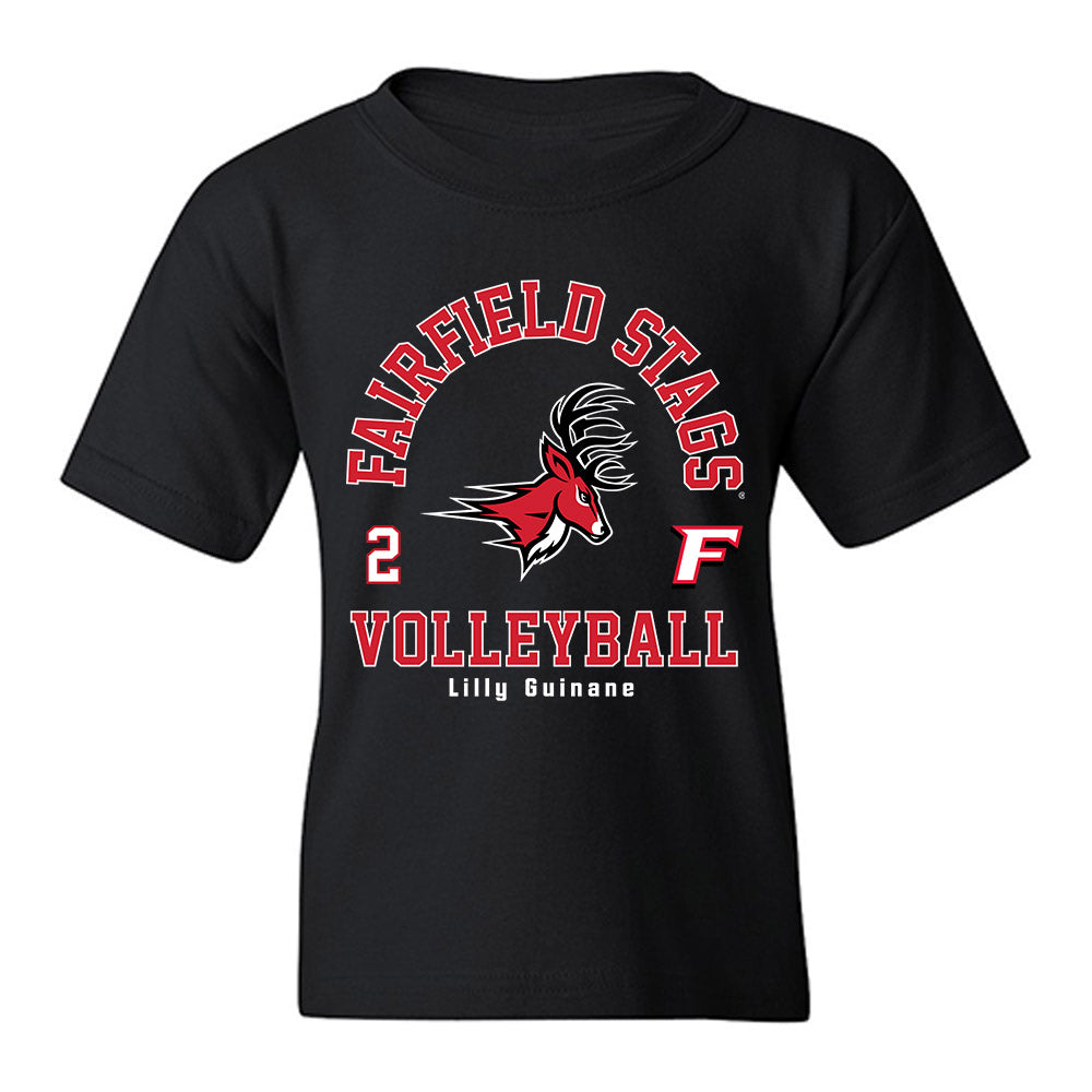 Fairfield - NCAA Women's Volleyball : Lilly Guinane - Classic Fashion Shersey Youth T-Shirt-0