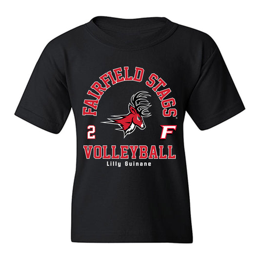 Fairfield - NCAA Women's Volleyball : Lilly Guinane - Classic Fashion Shersey Youth T-Shirt-0