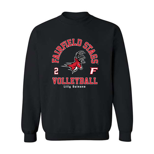 Fairfield - NCAA Women's Volleyball : Lilly Guinane - Classic Fashion Shersey Crewneck Sweatshirt-0