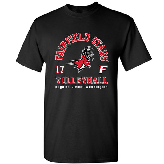 Fairfield - NCAA Women's Volleyball : Keyaira Limuel-Washington - Classic Fashion Shersey T-Shirt-0