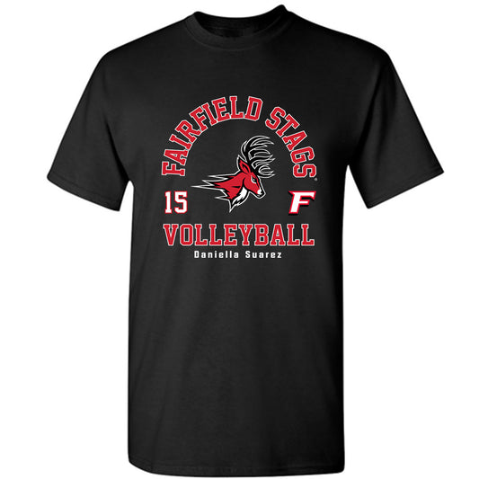 Fairfield - NCAA Women's Volleyball : Daniella Suarez - Classic Fashion Shersey T-Shirt-0