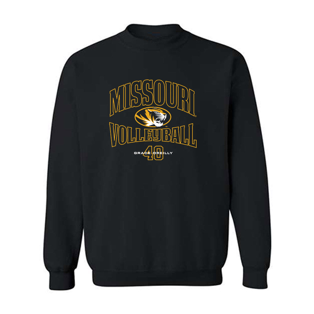 Missouri - NCAA Women's Volleyball : Grace OReilly - Classic Fashion Shersey Crewneck Sweatshirt-0