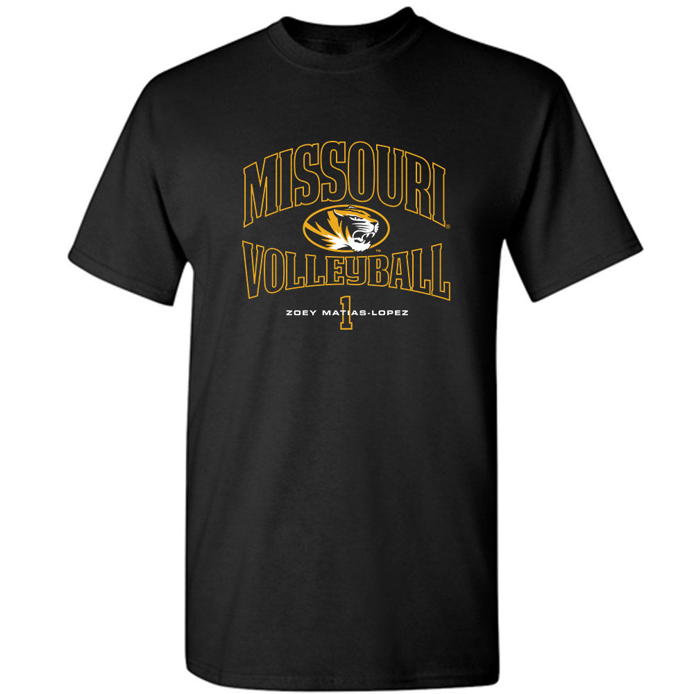 Missouri - NCAA Women's Volleyball : Zoey Matias-Lopez - Classic Fashion Shersey T-Shirt-0