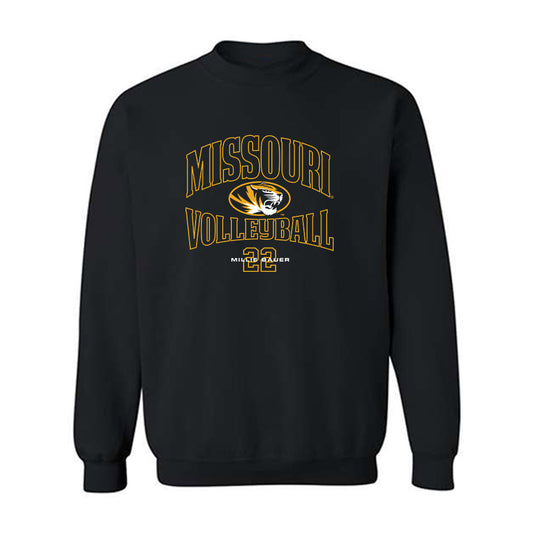 Missouri - NCAA Women's Volleyball : Millie Bauer - Classic Fashion Shersey Crewneck Sweatshirt-0
