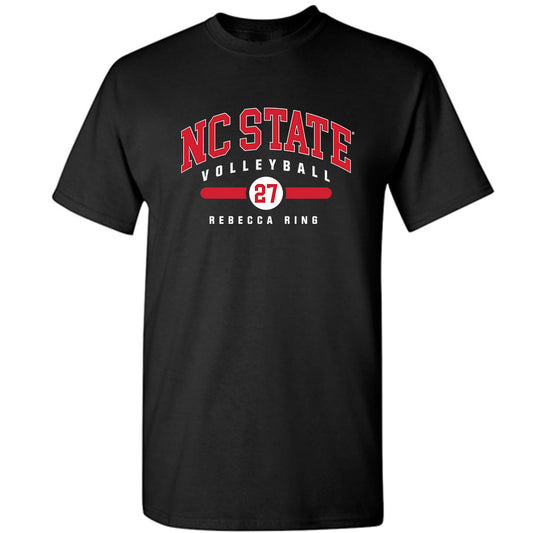 NC State - NCAA Women's Volleyball : Rebecca Ring - Classic Fashion Shersey T-Shirt-0