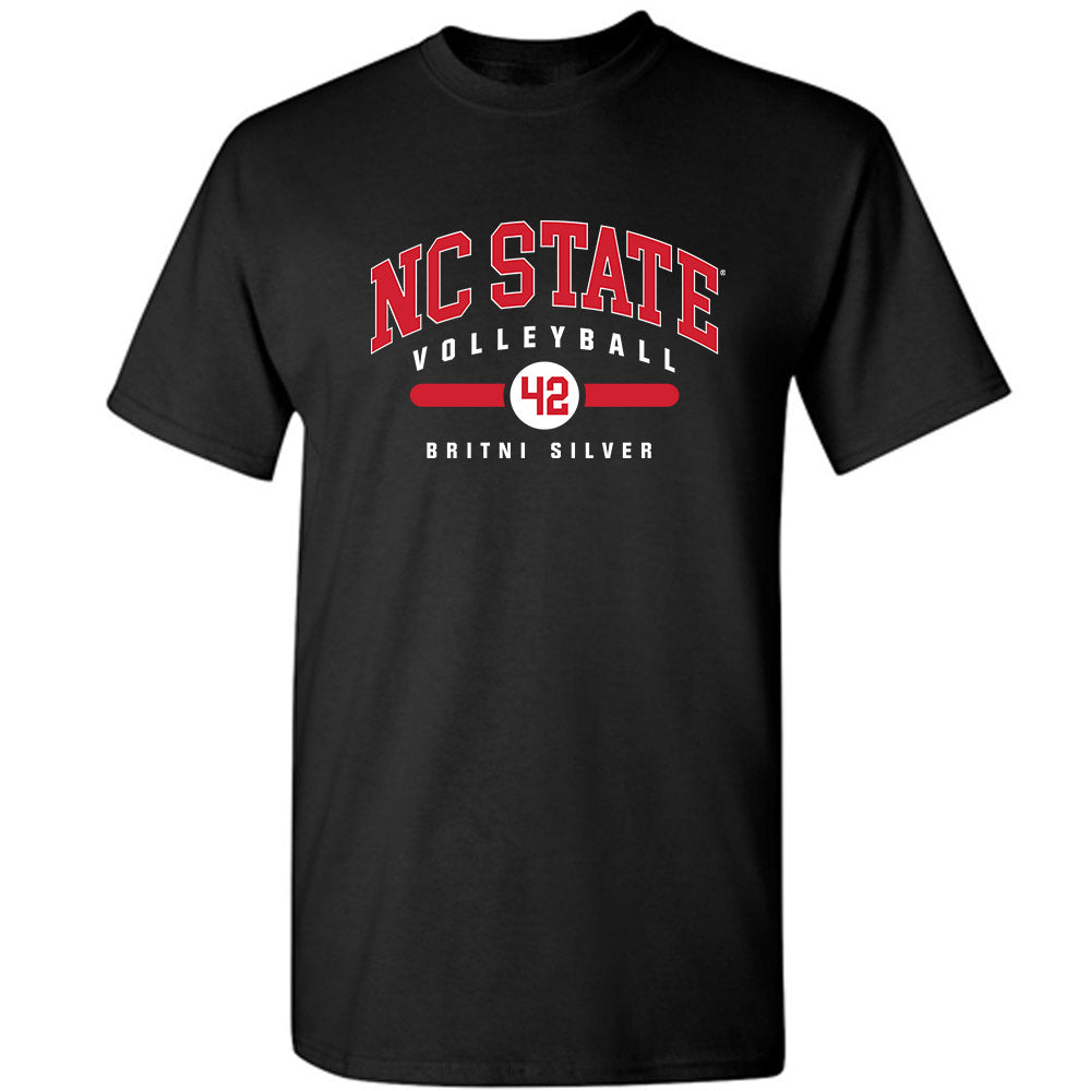 NC State - NCAA Women's Volleyball : Britni Silver - Classic Fashion Shersey T-Shirt-0