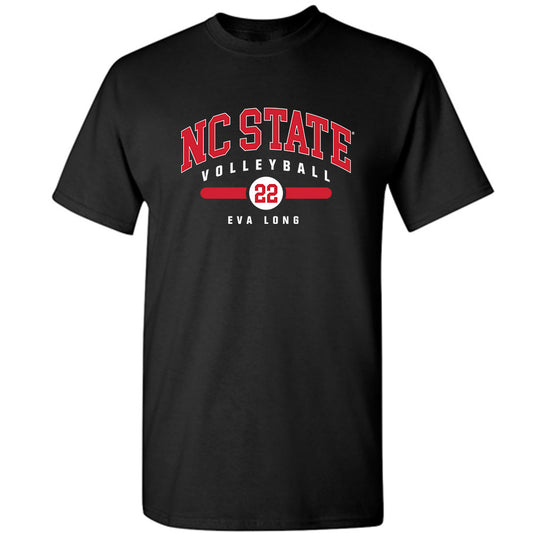NC State - NCAA Women's Volleyball : Eva Long - Classic Fashion Shersey T-Shirt-0