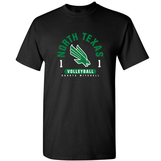 North Texas - NCAA Women's Volleyball : Dakota Mitchell - Fashion Shersey T-Shirt-0