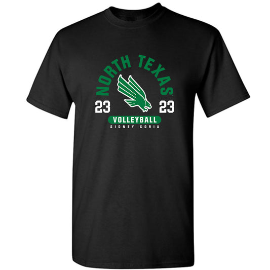 North Texas - NCAA Women's Volleyball : Sidney Soria - Fashion Shersey T-Shirt-0