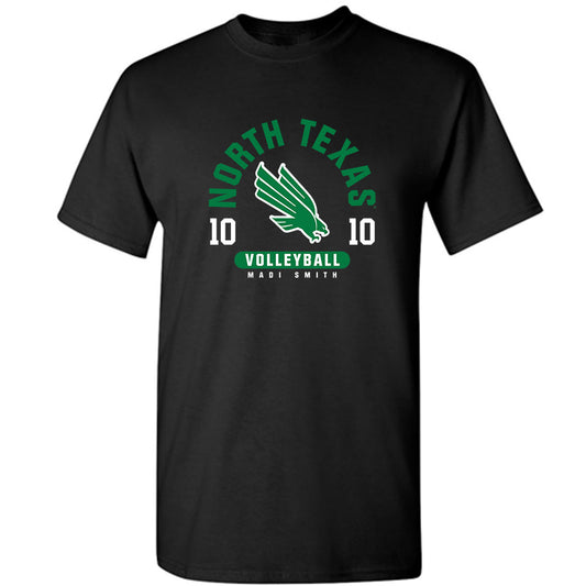 North Texas - NCAA Women's Volleyball : Madi Smith - Fashion Shersey T-Shirt-0
