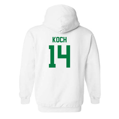 North Texas - NCAA Football : Kyle Koch - Classic Shersey Hooded Sweatshirt-1