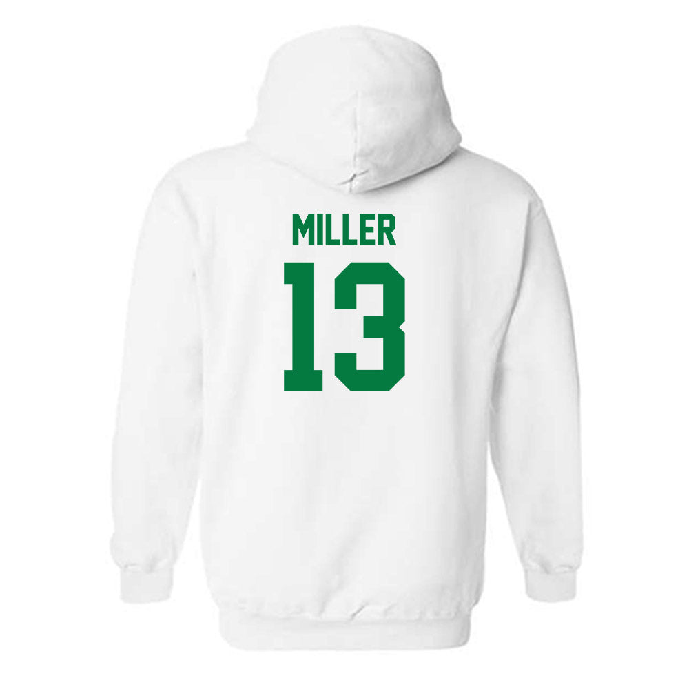 North Texas - NCAA Women's Soccer : Alexis Miller - Classic Shersey Hooded Sweatshirt-1