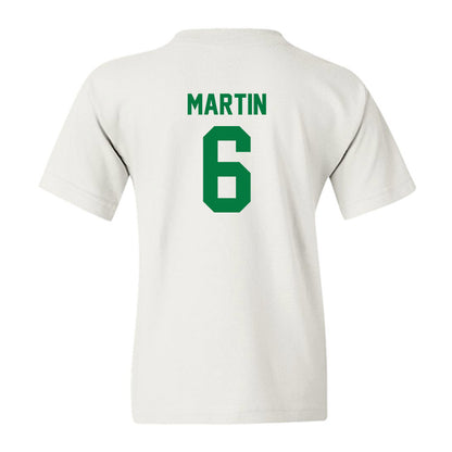 North Texas - NCAA Football : Josiah Martin - Classic Shersey Youth T-Shirt-1