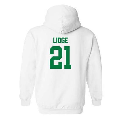 North Texas - NCAA Women's Basketball : Tionna Lidge - Classic Shersey Hooded Sweatshirt-1