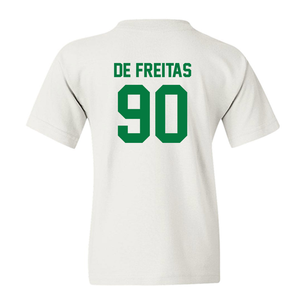 North Texas - NCAA Football : Dominic De Freitas - Classic Shersey Youth T-Shirt-1