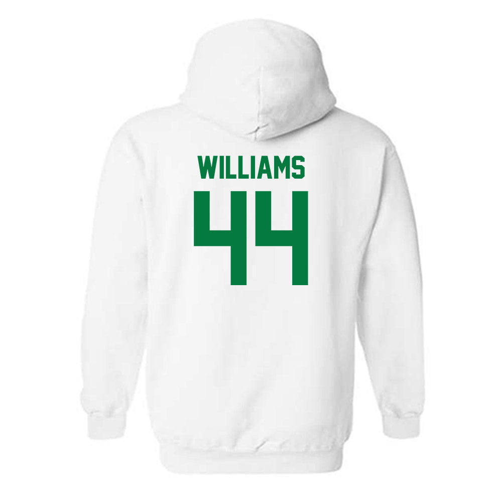 North Texas - NCAA Football : Dylan Williams - Classic Shersey Hooded Sweatshirt-1