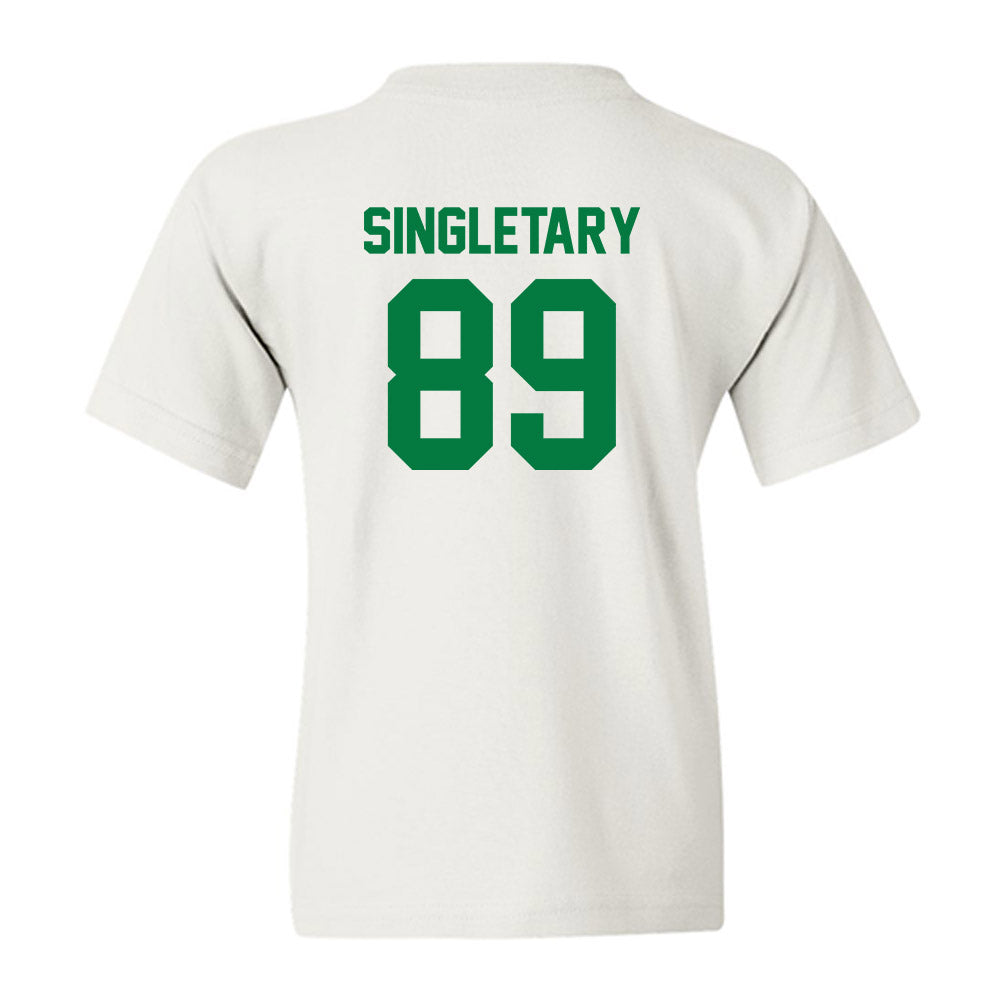 North Texas - NCAA Football : Jerious Singletary - Classic Shersey Youth T-Shirt-1