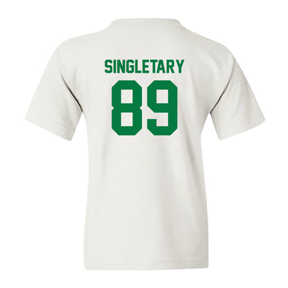 North Texas - NCAA Football : Jerious Singletary - Classic Shersey Youth T-Shirt-1