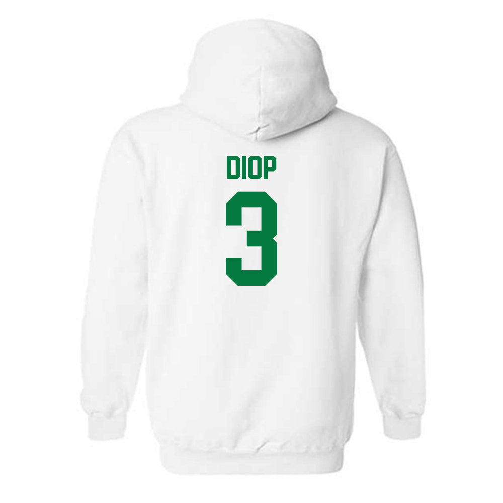 North Texas - NCAA Men's Basketball : Amar Diop - Classic Shersey Hooded Sweatshirt-1