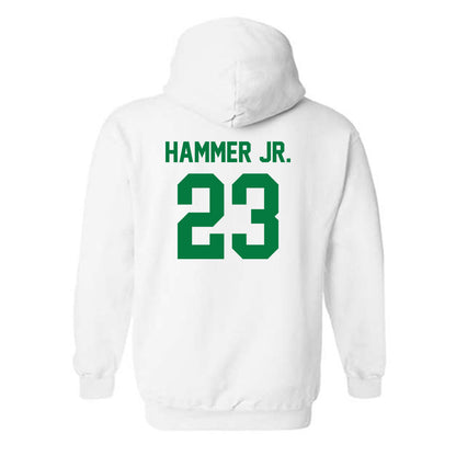 North Texas - NCAA Men's Basketball : Buddy Hammer Jr. - Classic Shersey Hooded Sweatshirt-1