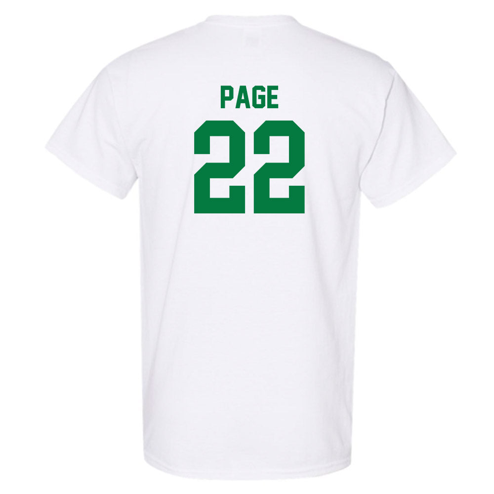 North Texas - NCAA Football : Colin Page - Classic Shersey T-Shirt-1