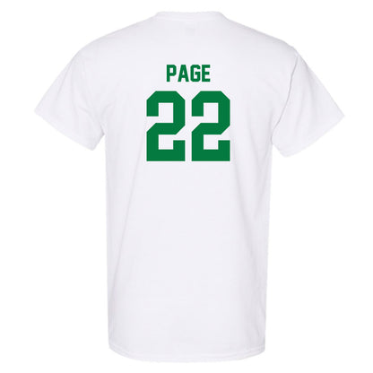 North Texas - NCAA Football : Colin Page - Classic Shersey T-Shirt-1