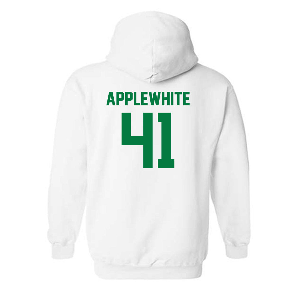 North Texas - NCAA Football : Cason Applewhite - Classic Shersey Hooded Sweatshirt-1