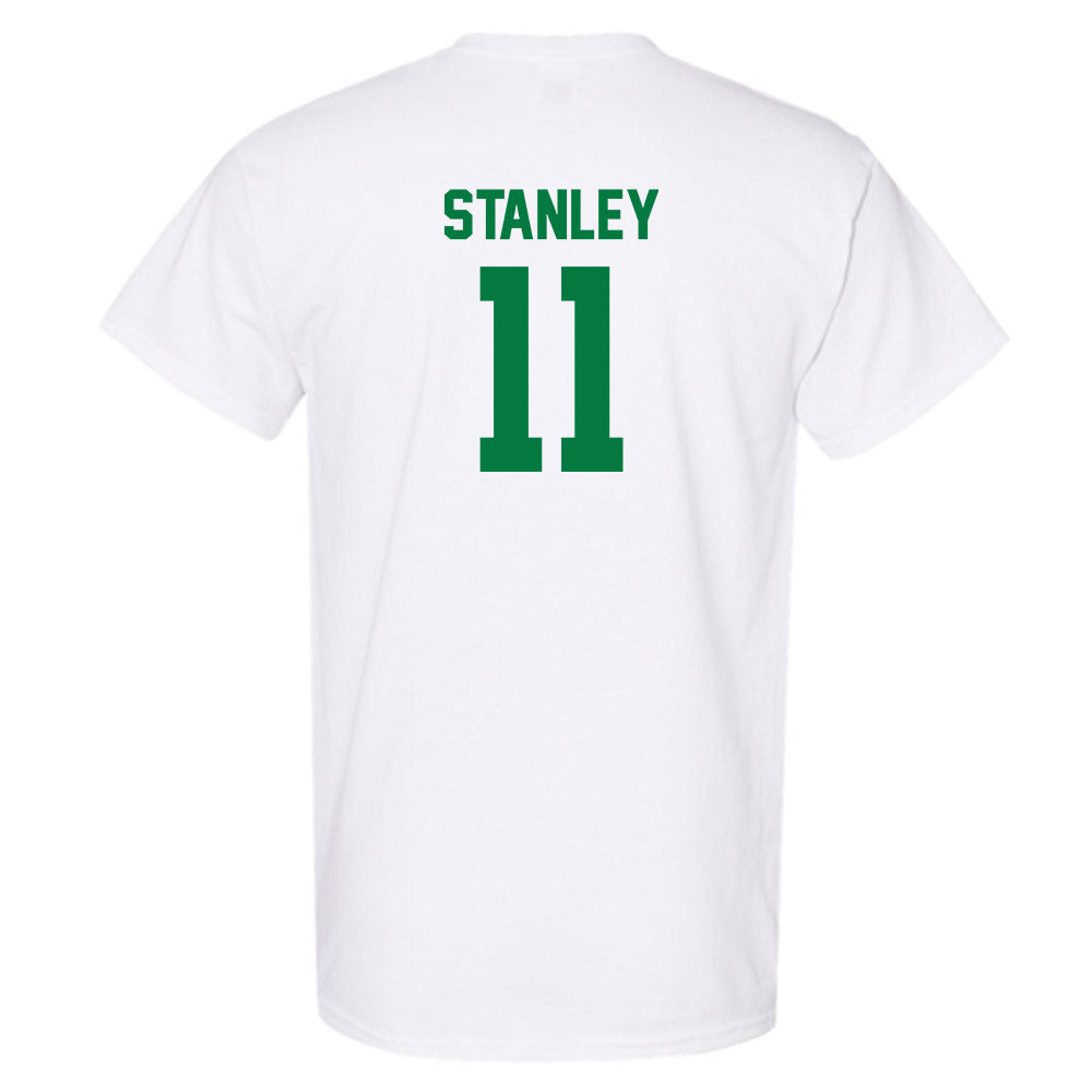 North Texas - NCAA Women's Basketball : Laynee Stanley - Classic Shersey T-Shirt-1