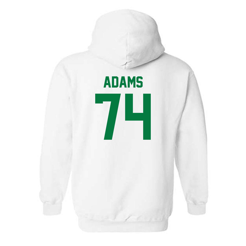 North Texas - NCAA Football : Francisco Adams - Classic Shersey Hooded Sweatshirt-1