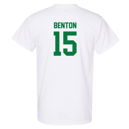 North Texas - NCAA Football : Justin Benton - Classic Shersey T-Shirt-1