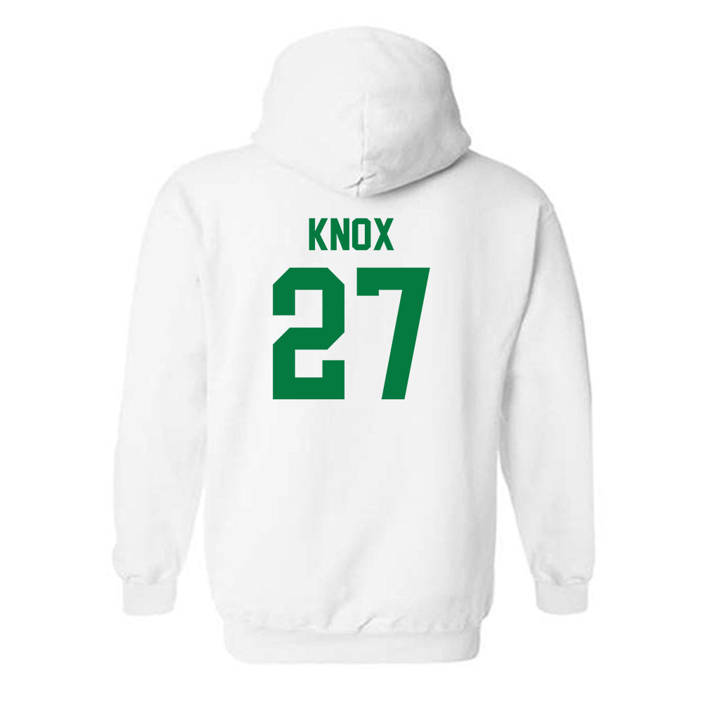 North Texas - NCAA Football : Julian Knox - Classic Shersey Hooded Sweatshirt-1