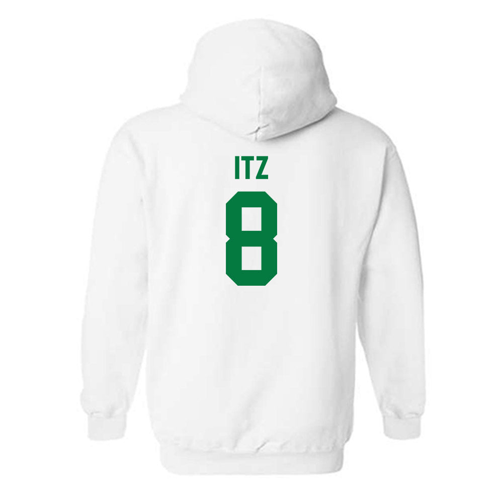 North Texas - NCAA Women's Soccer : Ava Itz - Classic Shersey Hooded Sweatshirt-1