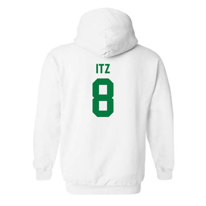 North Texas - NCAA Women's Soccer : Ava Itz - Classic Shersey Hooded Sweatshirt-1