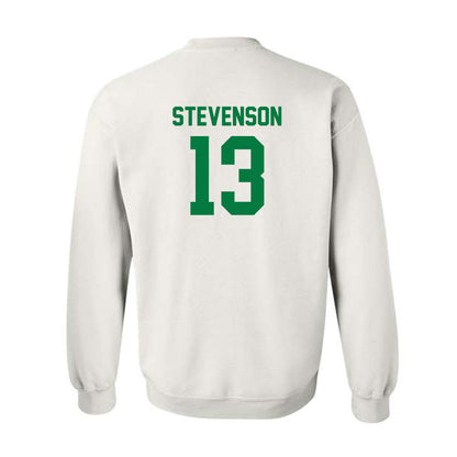 North Texas - NCAA Football : Justin Stevenson - Classic Shersey Crewneck Sweatshirt-1