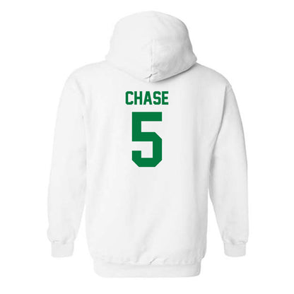 North Texas - NCAA Women's Basketball : Mekhia Chase - Classic Shersey Hooded Sweatshirt-1