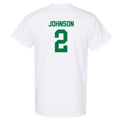 North Texas - NCAA Women's Basketball : Arianna Johnson - Classic Shersey T-Shirt-1