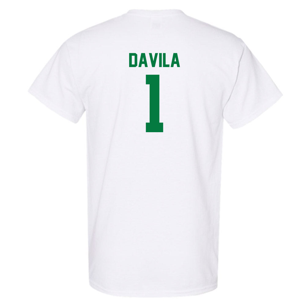 North Texas - NCAA Football : Keshawn Davila - Classic Shersey T-Shirt-1