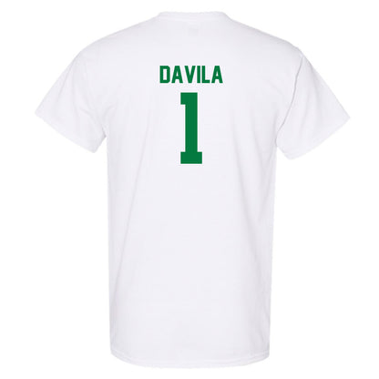 North Texas - NCAA Football : Keshawn Davila - Classic Shersey T-Shirt-1