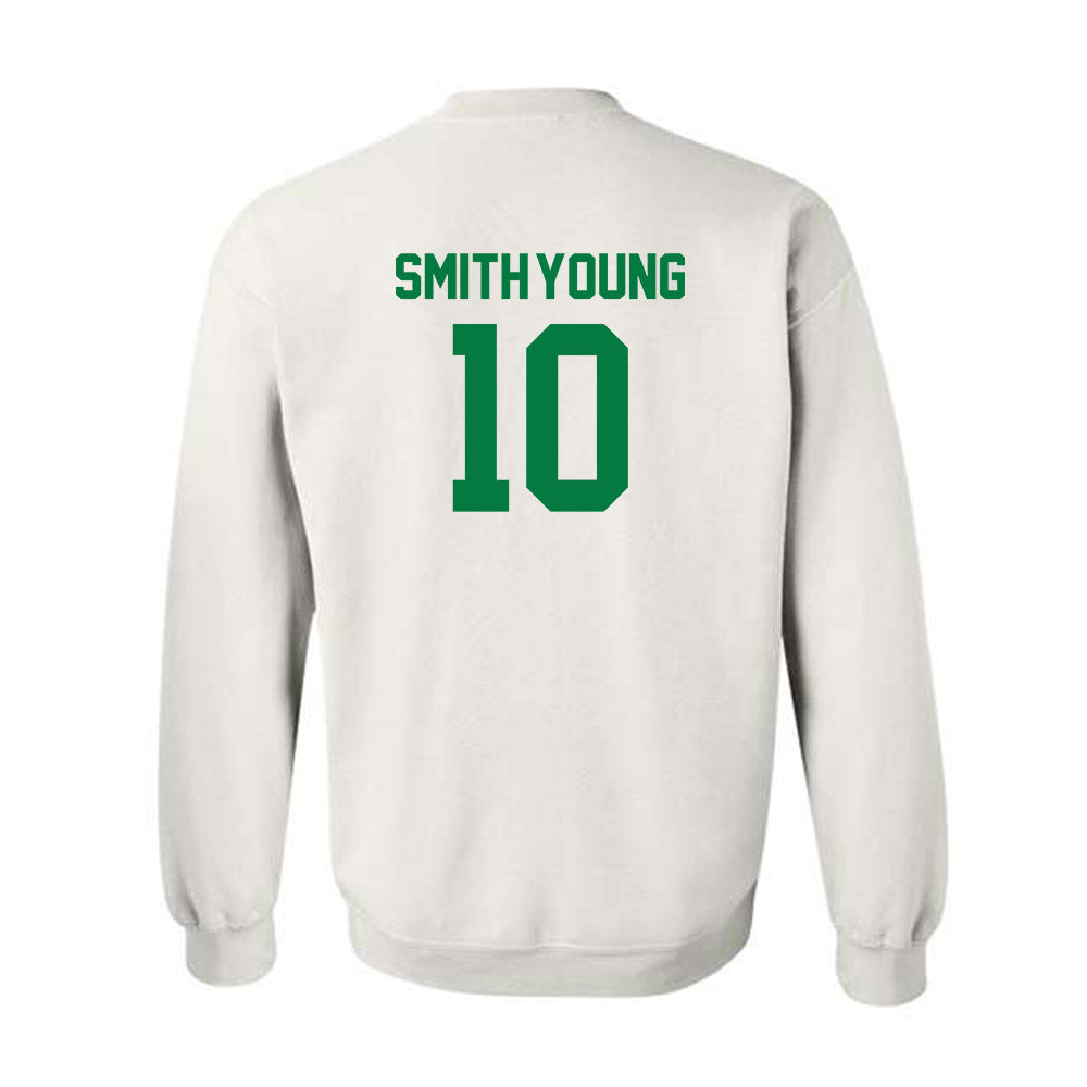 North Texas - NCAA Football : Patrick Smith-Young - Classic Shersey Crewneck Sweatshirt-1