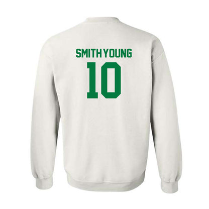 North Texas - NCAA Football : Patrick Smith-Young - Classic Shersey Crewneck Sweatshirt-1