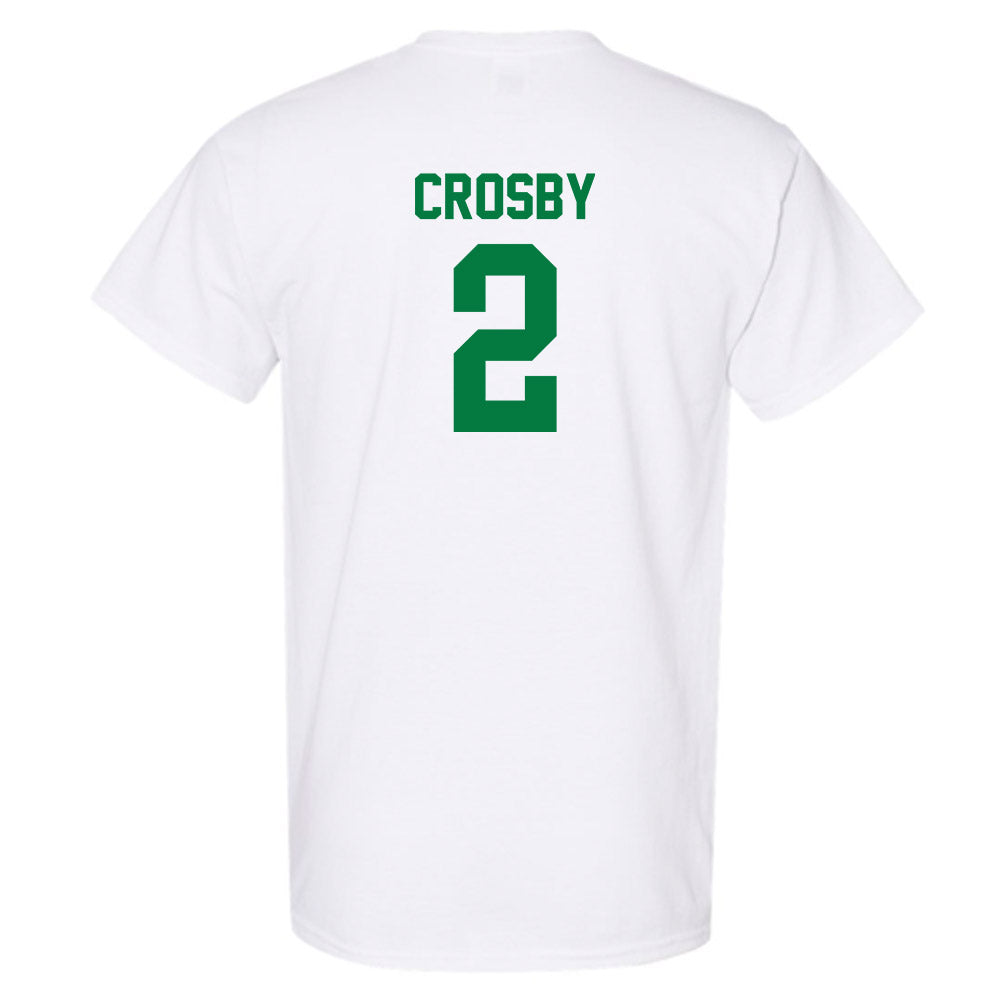 North Texas - NCAA Men's Basketball : Cahmai Crosby - Classic Shersey T-Shirt-1