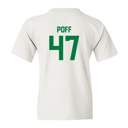 North Texas - NCAA Football : Jacob Poff - Classic Shersey Youth T-Shirt-1