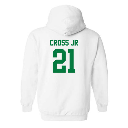 North Texas - NCAA Football : Jason Cross Jr - Classic Shersey Hooded Sweatshirt-1