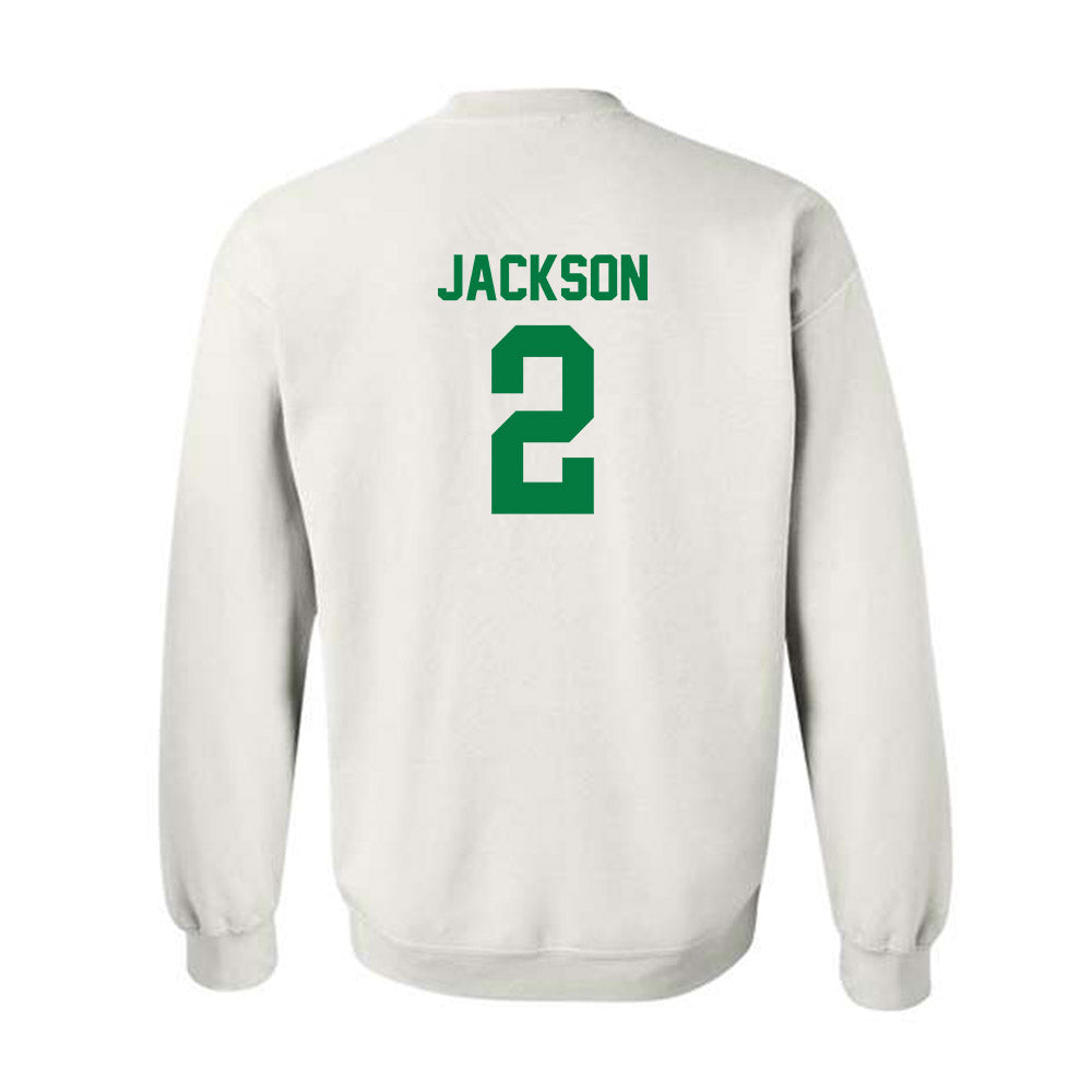 North Texas - NCAA Football : Tayven Jackson - Classic Shersey Crewneck Sweatshirt-1