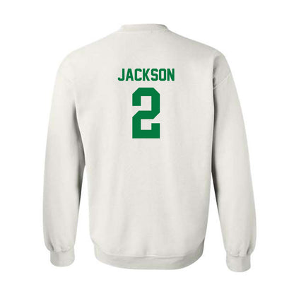 North Texas - NCAA Football : Tayven Jackson - Classic Shersey Crewneck Sweatshirt-1