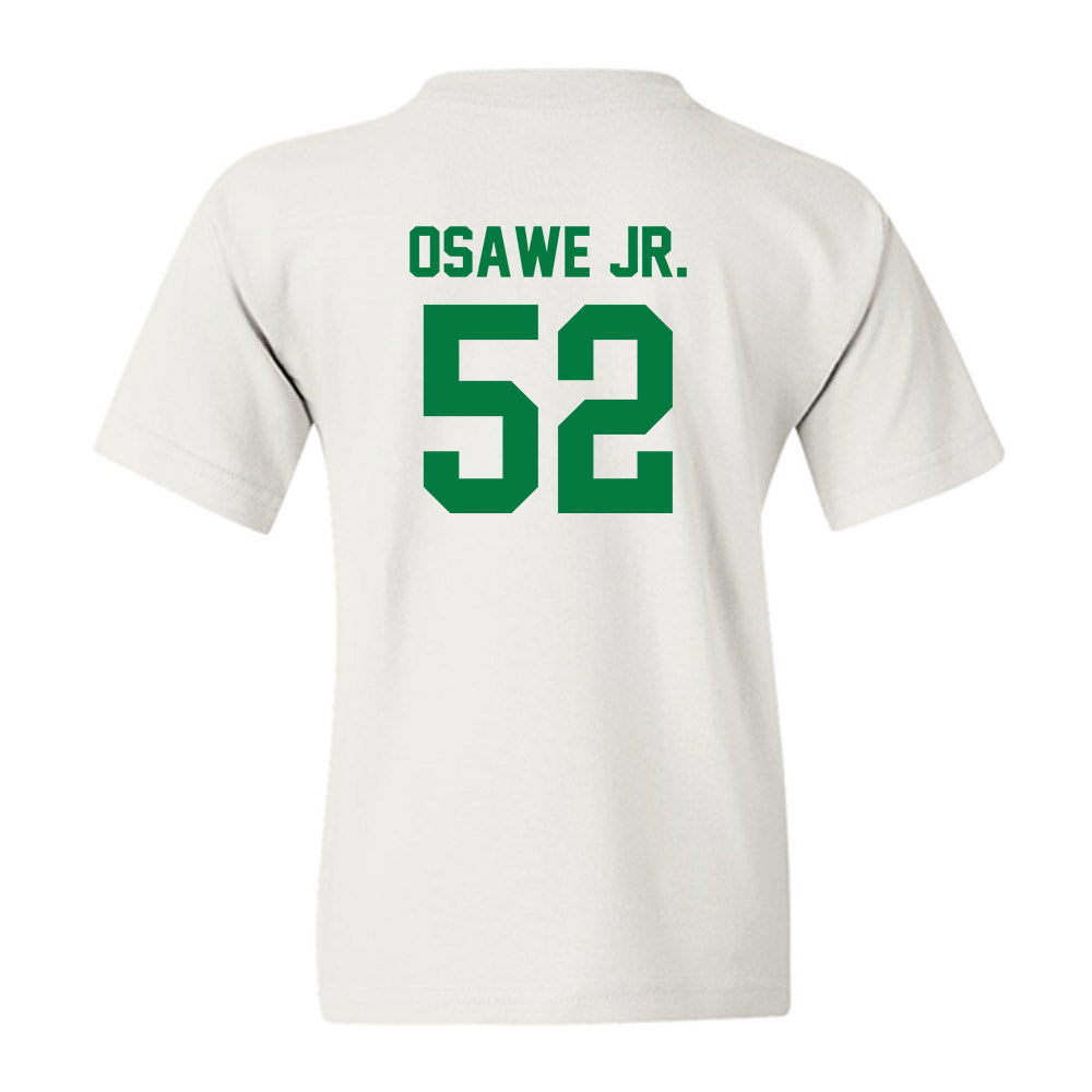 North Texas - NCAA Football : Courage Osawe Jr. - Classic Shersey Youth T-Shirt-1