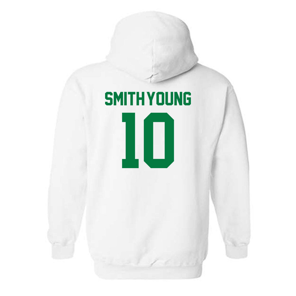 North Texas - NCAA Football : Patrick Smith-Young - Classic Shersey Hooded Sweatshirt-1