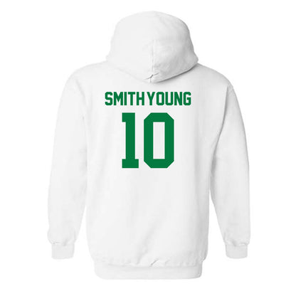 North Texas - NCAA Football : Patrick Smith-Young - Classic Shersey Hooded Sweatshirt-1